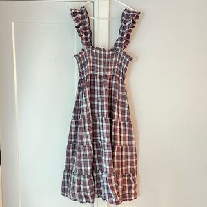 Hill House Tartan Plaid Ellie Nap Dress